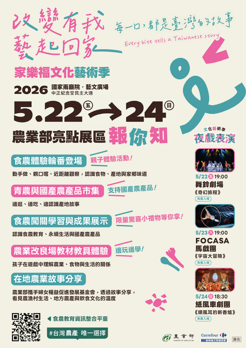 2026家樂福文化藝術季EDM
